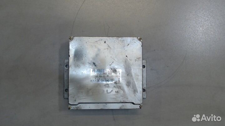 Блок управления двигателем Mercedes CLK W208, 2000