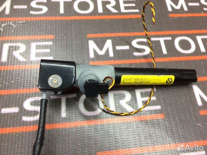 Замок ремня безопасности задний правый Bmw