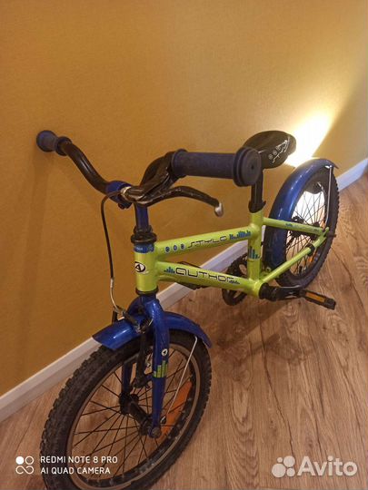 Велосипед author Stylo 16