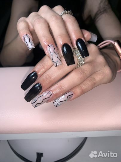 Маникюр, наращивание