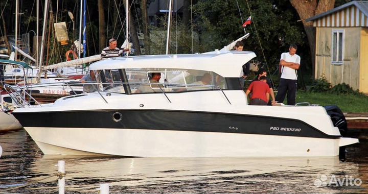 Катер Parker 800 Weekend