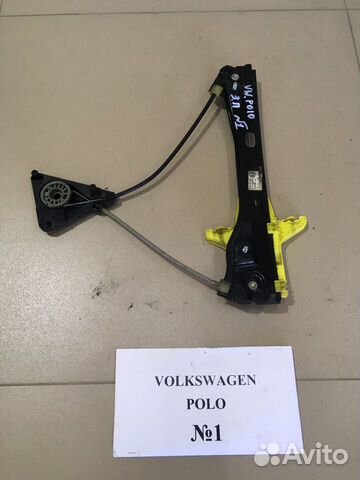Трапеция стеклоподъемника Volkswagen Polo