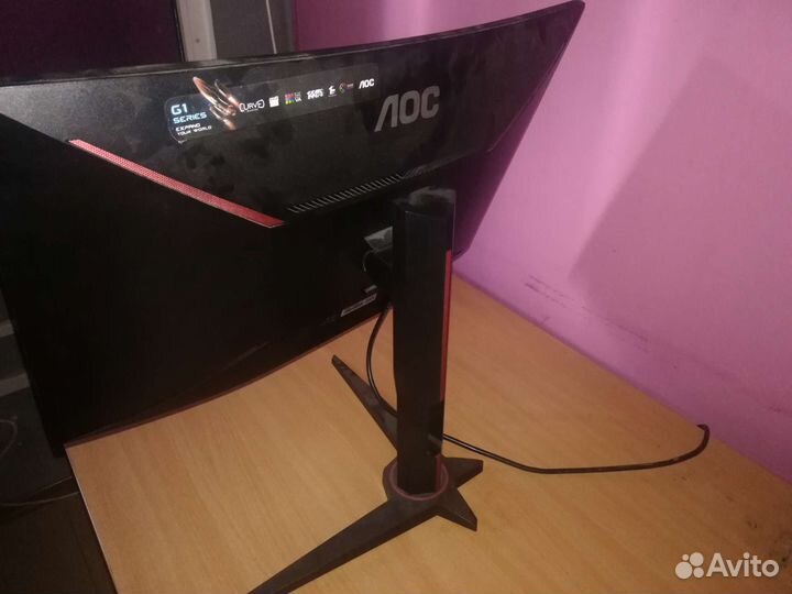 Монитор loc C27g1