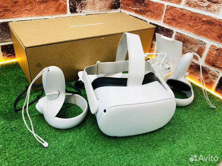Z.Очки виртуальной реальносту Oculus quest 2 128GB