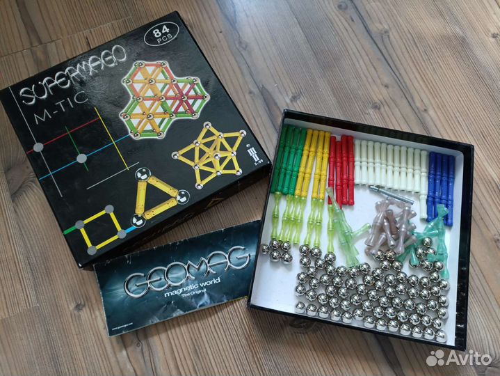 Конструктор магнитный