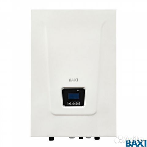 Электрический котел baxi ampera 18 и 24 кВт