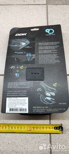 Велосипед Седло DDK D-102 с памятью анатомии