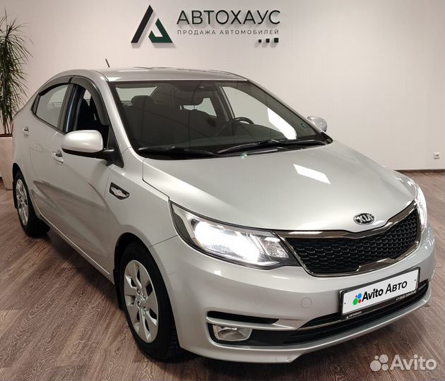 Kia Rio 1.6 AT, 2017, 72 432 км