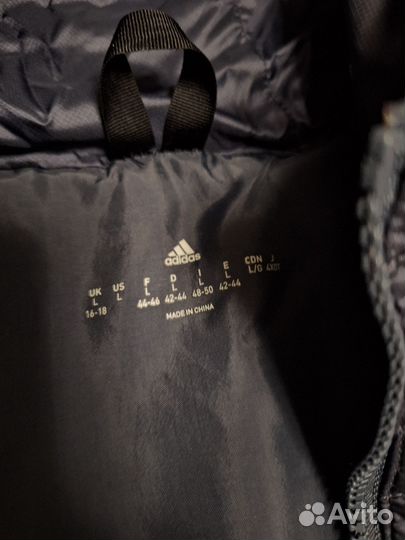 Пуховик женский