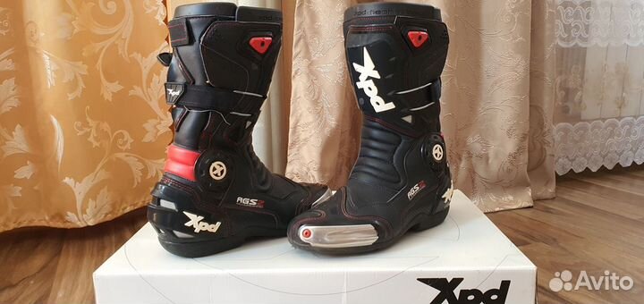 Мотоботы spidi XPD XP-7R 43 EUR, Состояние на 5