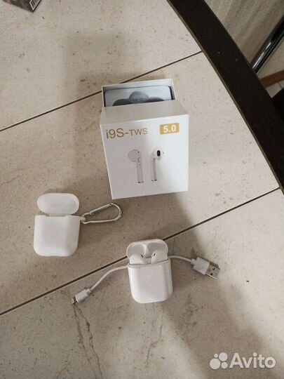 Беспроводные наушники i9s two 5.0