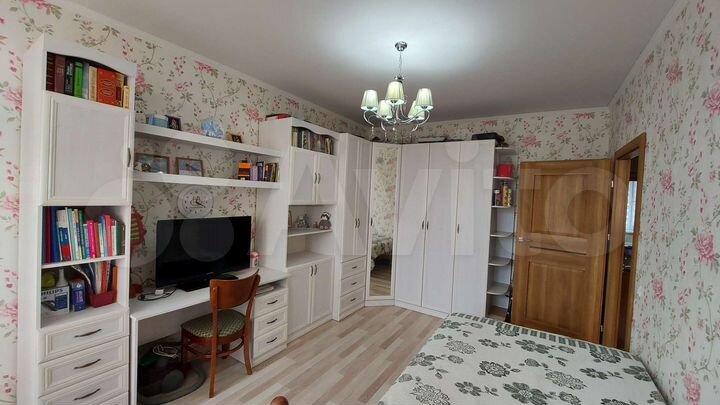 3-к. квартира, 70,4 м², 1/4 эт.