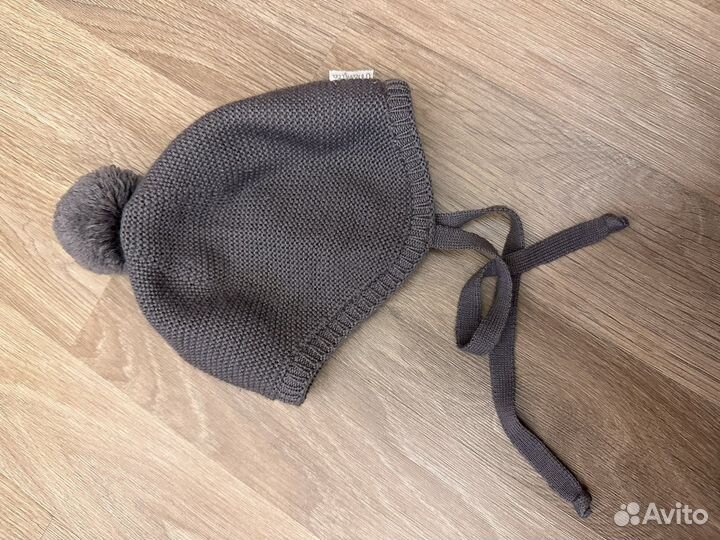 Шапка детская зимняя