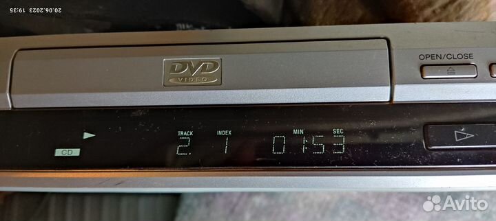 Sony CD/DVD player model DVP-S336