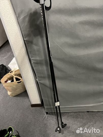 Лыжи беговые nordway с ботинками и палками