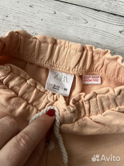 Шорты zara для девочки