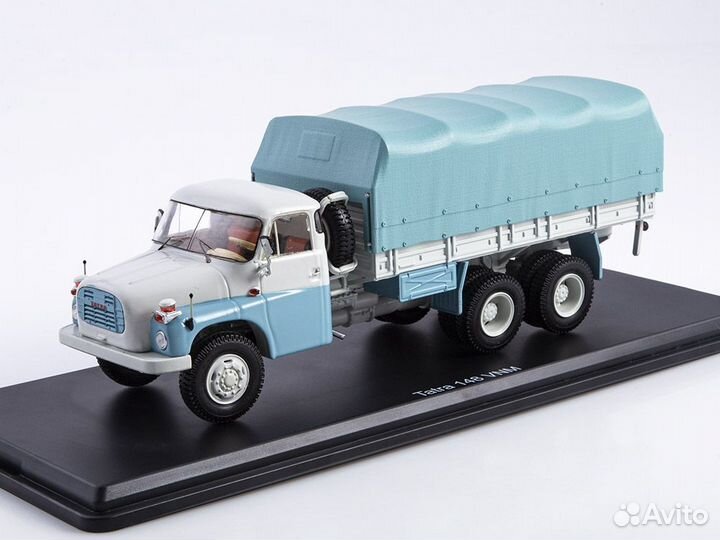 Tatra 148 VNM (Татра) бортовой (с тентом) SSM1516