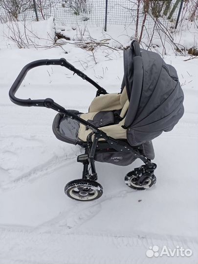 Детские коляски 2 в 1 бу