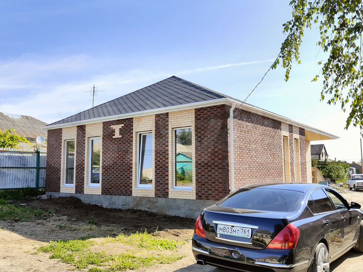 Дом 110 м² на участке 9 сот.