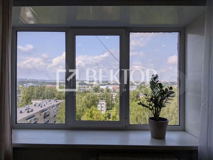 3-к. квартира, 60 м², 9/10 эт.