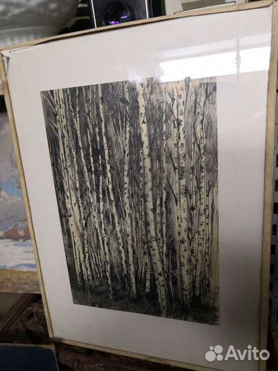 Картина. Маслом. Волуйский