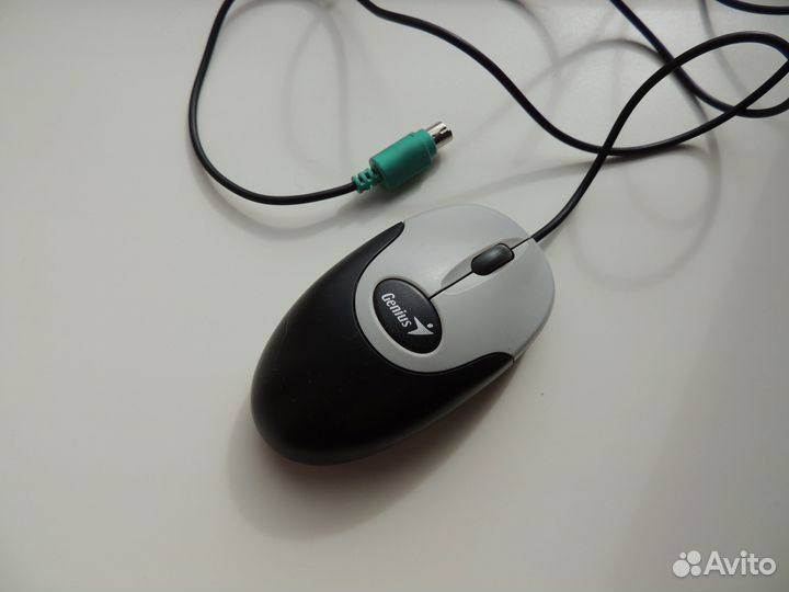 Мышь PS/2 “Genius 110” для компьютера