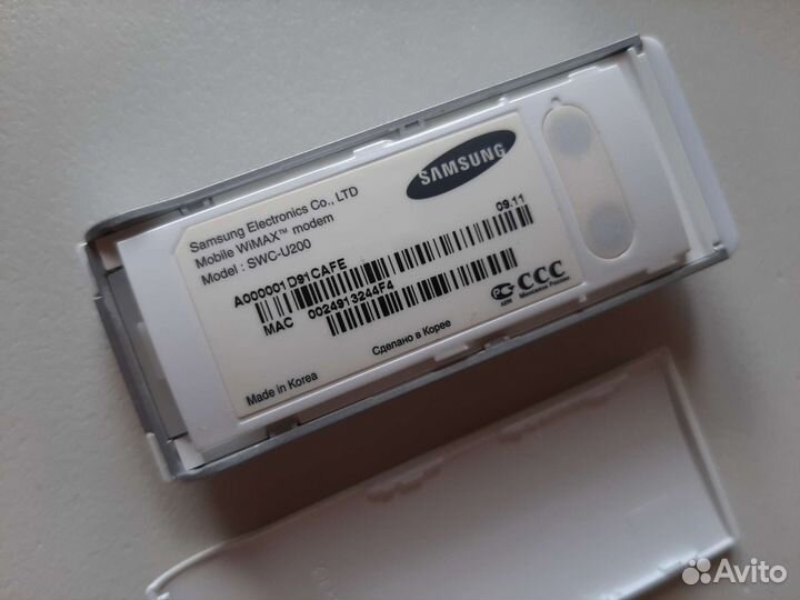 WiMax USB модем Yota (Samsung SWC-U200)