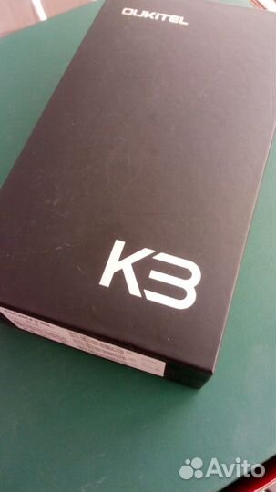 Оригинальная Коробка Для Телефона Oukitel K3