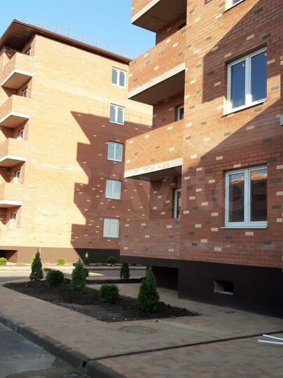 1-к. квартира, 41,2 м², 4/5 эт.