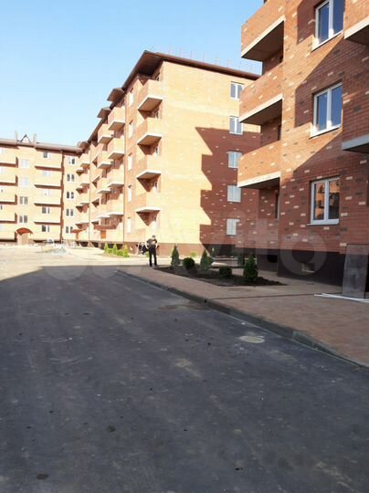 1-к. квартира, 41,2 м², 4/5 эт.