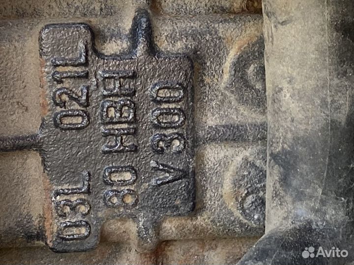 Двигатель блок с навесным VAG 1.6TDI 16V 03L021L