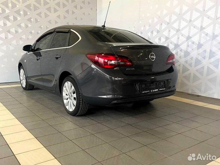 Opel Astra 1.6 AT, 2014, 199 420 км