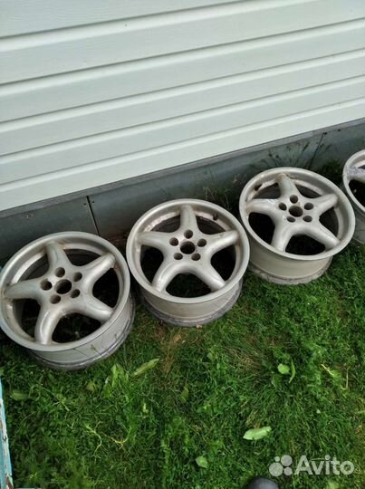 Оригинальные литые диски Radius