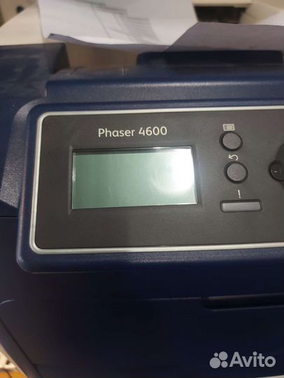Принтер лазерный Xerox Phaser 4600 на запчасти