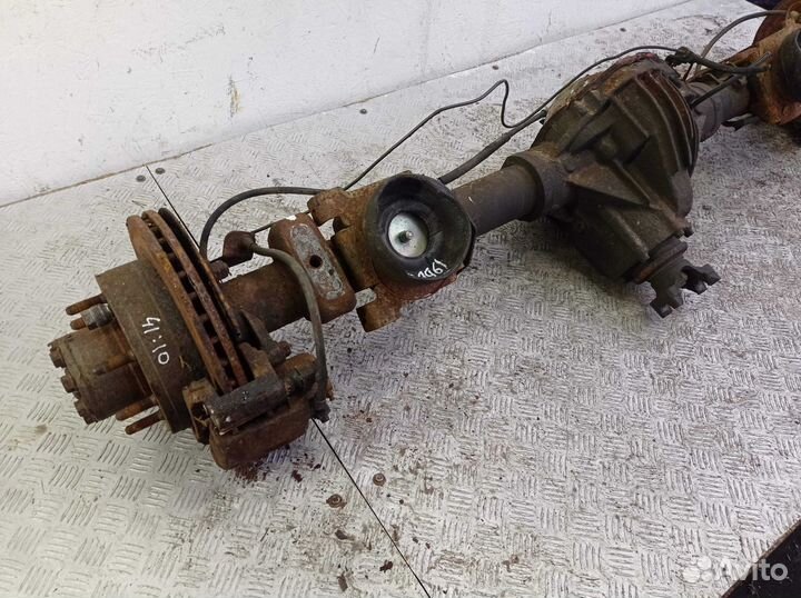 Мост задний GMC Sierra I (GMT800) 1998 - 2007 2004