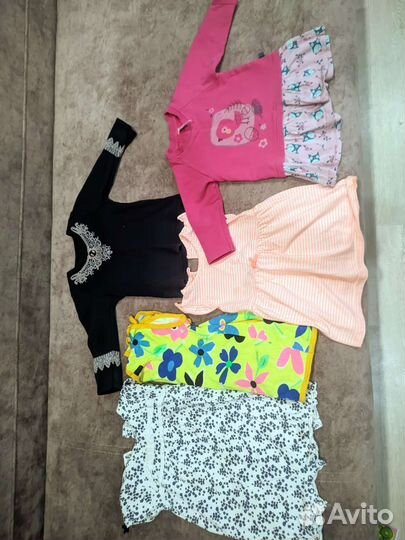 Детские вещи пакетом для девочки