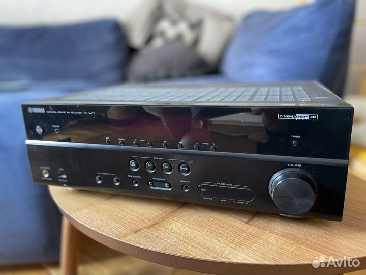 Ресивер Yamaha RX-V471