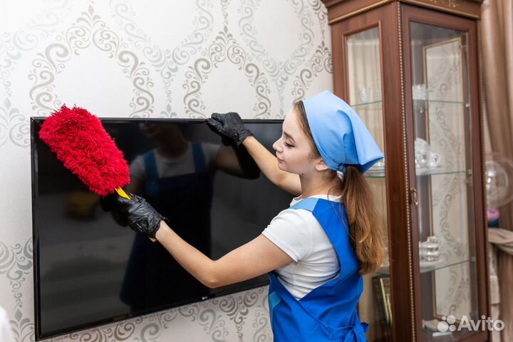 Клининг. Уборка квартир и домов под ключ