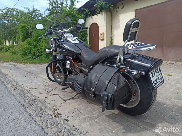 Harley Davidson Dyna Fat Bob