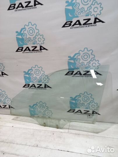 Стекло передней левой двери Kia Spectra