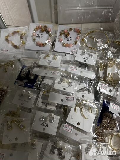 Бижутерия разная