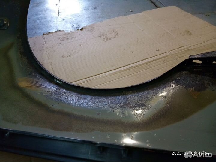 Крыло переднее правое на MB CLK-класс 2,3 купе