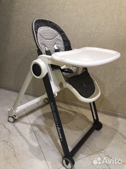 Стульчик для кормления happy baby