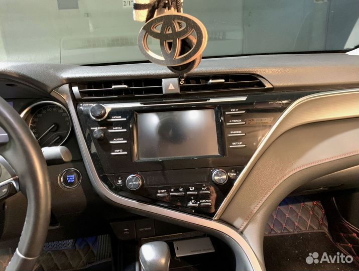 Магнитола на андройде Teyes CC3 6/128 для Toyota