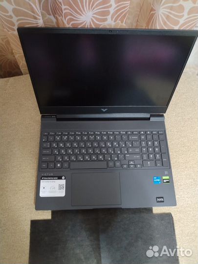 Игровой новый Core i-5 12500h Full hd 144hz