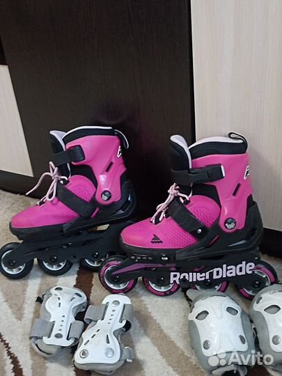 Ролики rollerblade 33 36,5