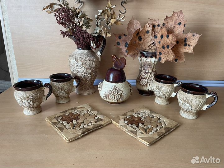 Посуда сувениры шкатулки пакетами