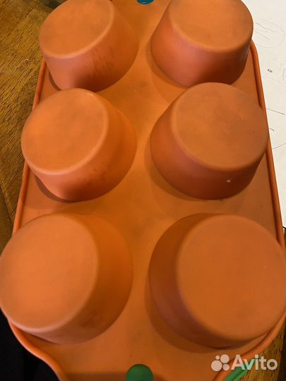 Формочки для выпечки кексов