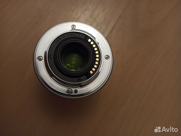 Объектив Olympus M.zuiko digital 25mm Серый