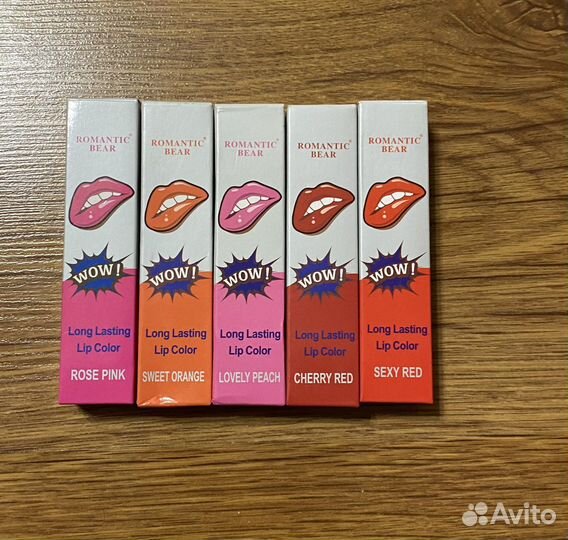 Тинт для губ